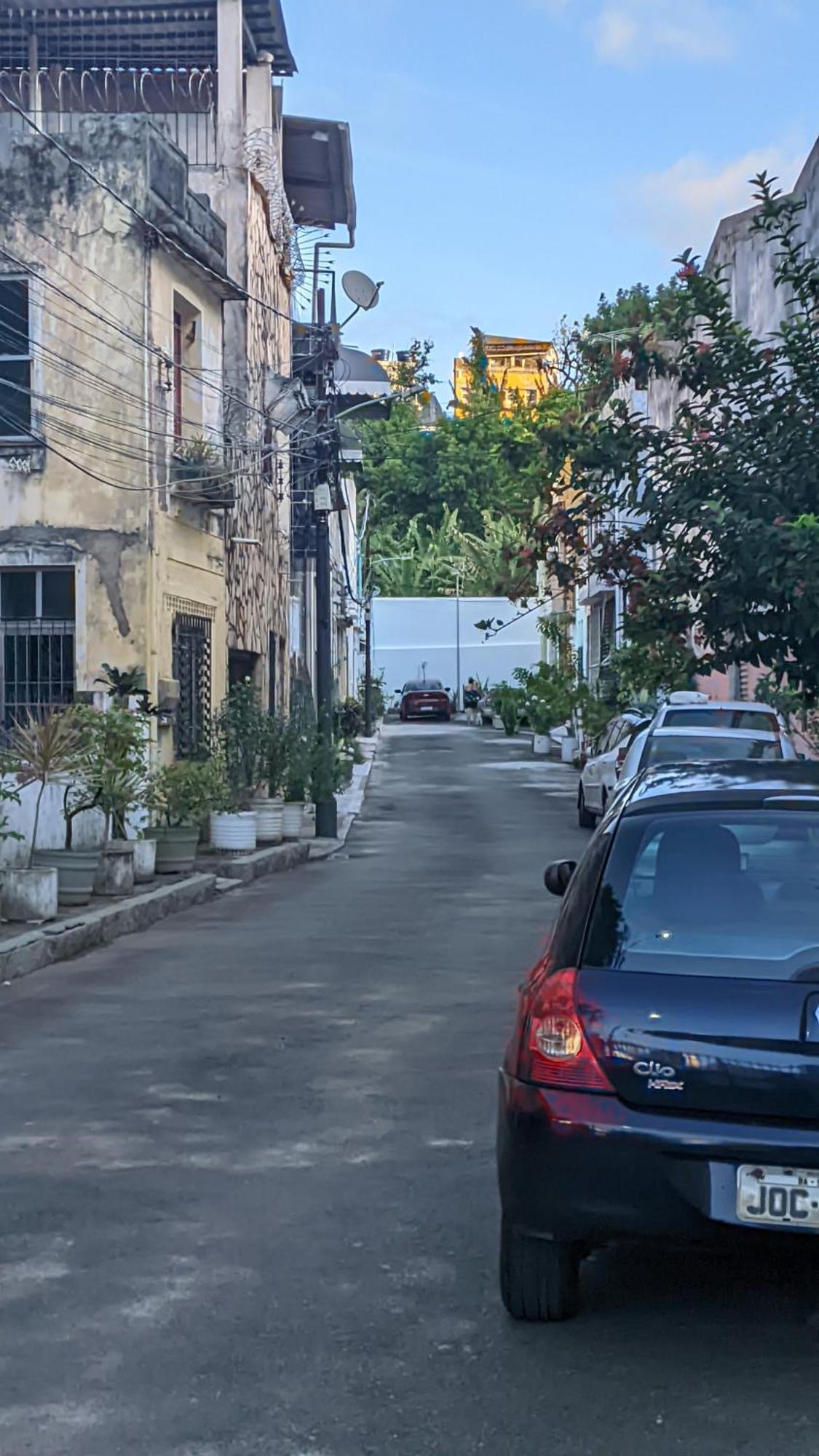 Quarto arejado e sossegado perto do Pelourinho Salvador Exterior foto