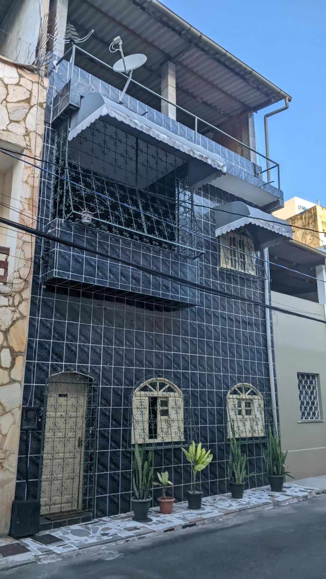 Quarto arejado e sossegado perto do Pelourinho Salvador Exterior foto